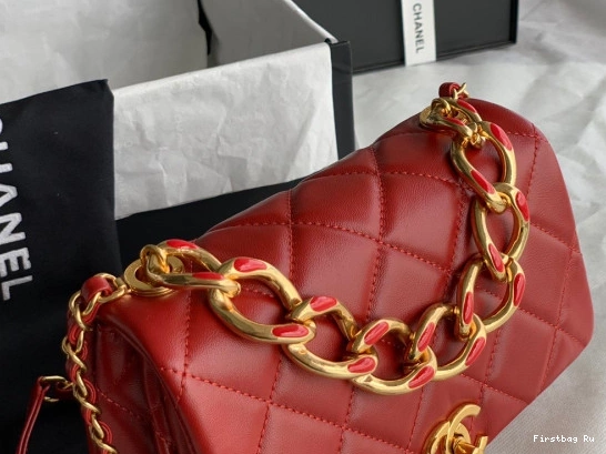 First Bag Ru CHANEL BAG FLAP 0807